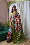 Tew Pure Mulmul Cotton Printed Fancy Saree Suppliers In India